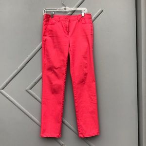 Worth New York Coral Pants Sz  2